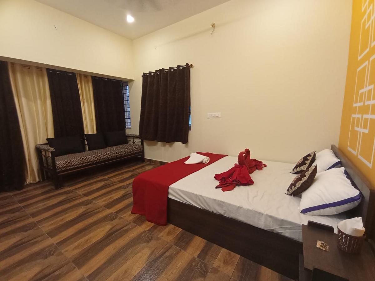 Sri Arangan Kudil Rooms Tiruchirappalli Zewnętrze zdjęcie